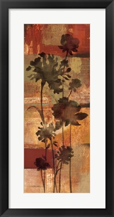 Framed Autumn Silhouette I Print