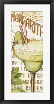 Framed Margarita Print