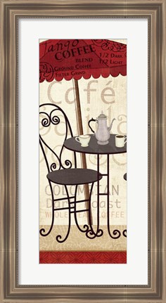 Framed Tango Coffee I Print