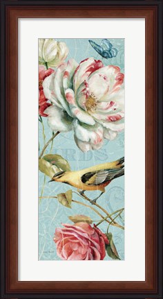 Framed Spring Romance I Print