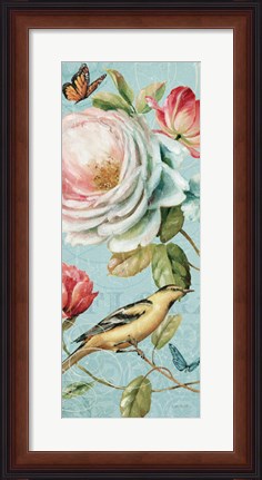 Framed Spring Romance II Print