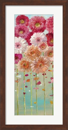 Framed Daisies Spring I Print