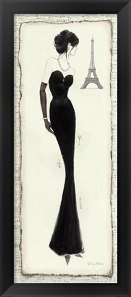 Framed Elegance Diva II Print