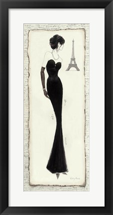 Framed Elegance Diva II Print