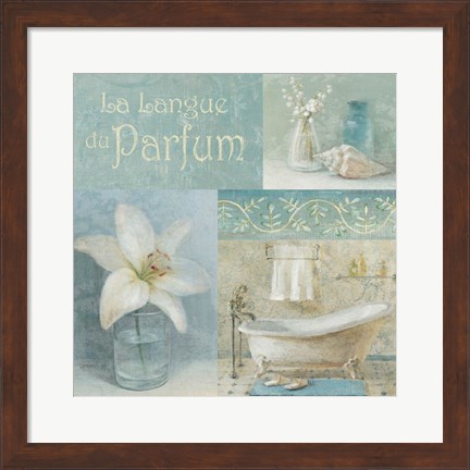 Framed Parfum I Print