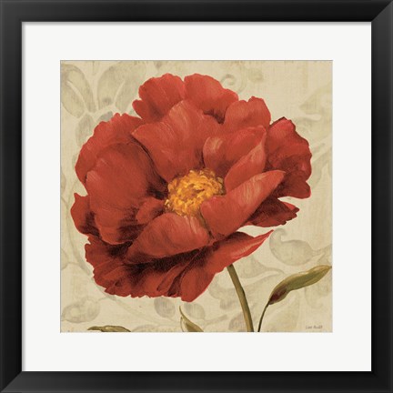 Framed Floral Romance I Print