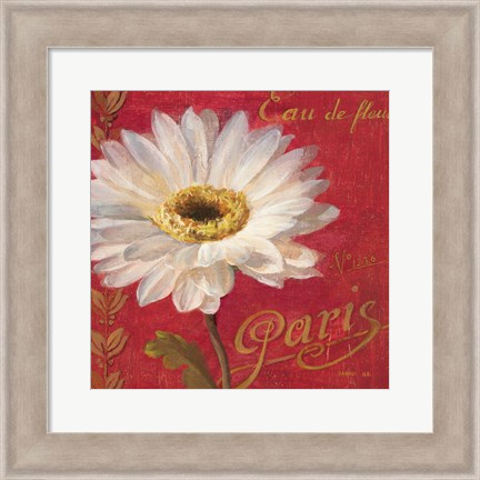 Framed Paris Blossom I Print