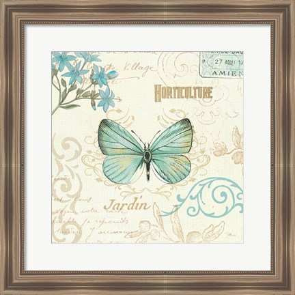 Framed Natural Elegance II Print