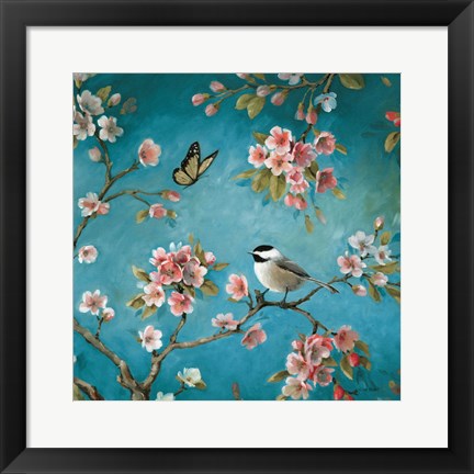 Framed Blossom II Print