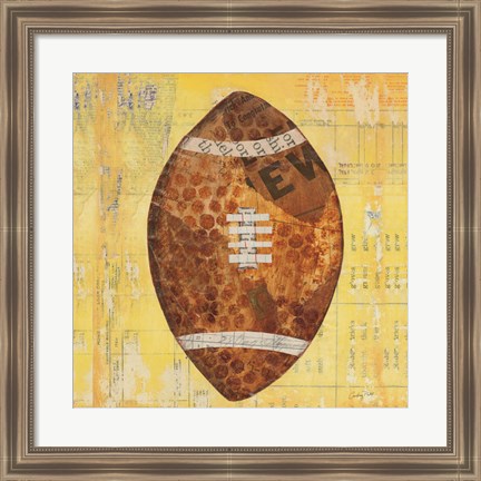 Framed Play Ball II Print