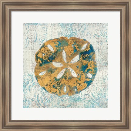 Framed Coastal Beauty III Print