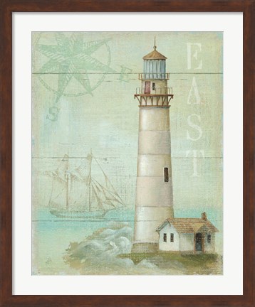 Framed East Coastal Light Print