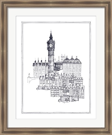 Framed Big Ben Print