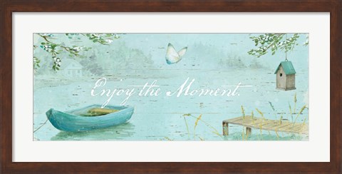 Framed Serene Moments IV Print