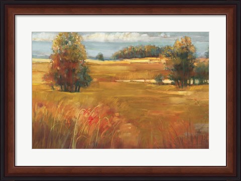 Framed October Light Print