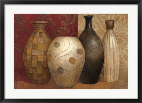 Framed Timeless Vessels Print