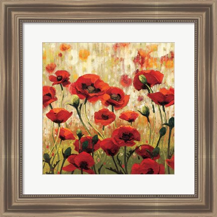 Framed Sunny Spring Glee Print