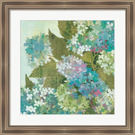 Framed Grandiflora Bloom Print