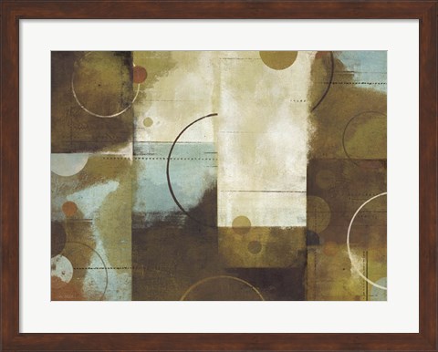 Framed April Showers I Print