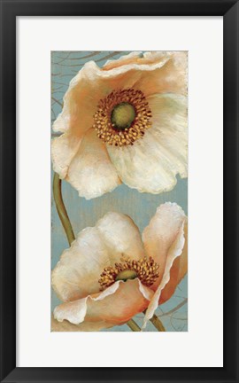 Framed Windflower II Print