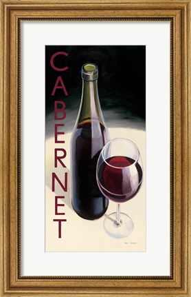 Framed Cabernet Print