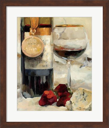 Framed Award Winning Wine II Print