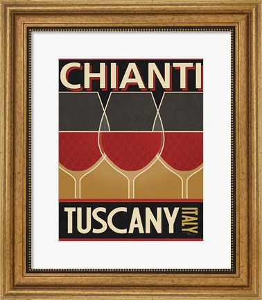 Framed Chianti Print