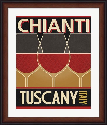 Framed Chianti Print