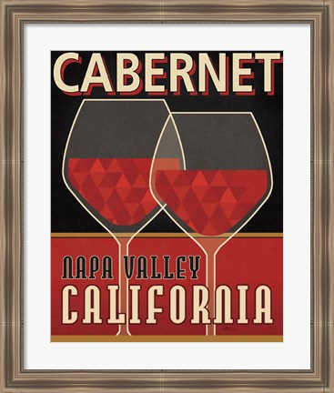 Framed Cabernet Print