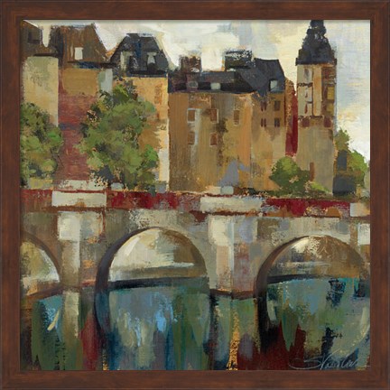 Framed Paris Late Summer II Print