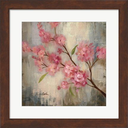 Framed Cherry Blossom II Print