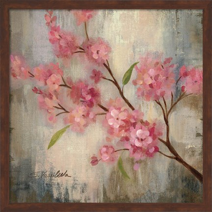 Framed Cherry Blossom II Print