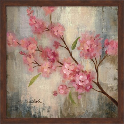 Framed Cherry Blossom II Print