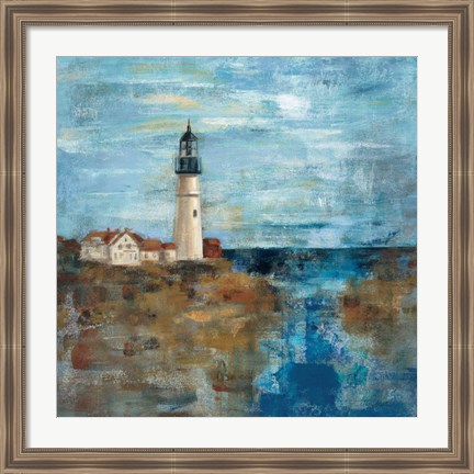 Framed Lighthouse Dream - Print