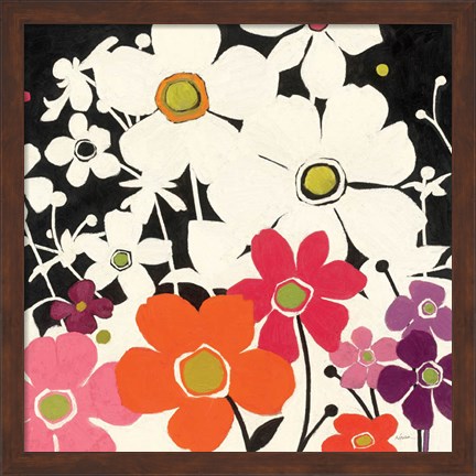 Framed Flower Power Print