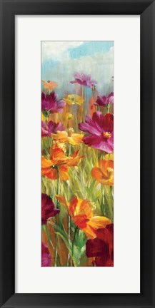 Framed Cosmos in the Field III Print