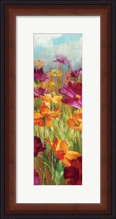 Framed Cosmos in the Field III Print