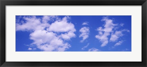 Framed Clouds Marion County IL USA Print