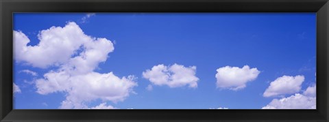 Framed Clouds Marion Co Southern IL USA Print