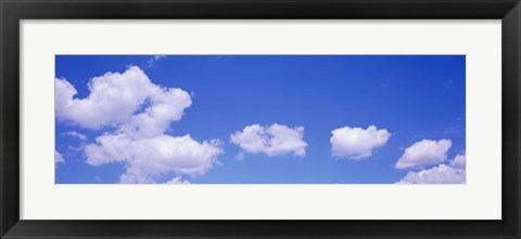 Framed Clouds Marion Co Southern IL USA Print