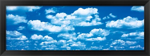 Framed Clouds Marion County IL Print