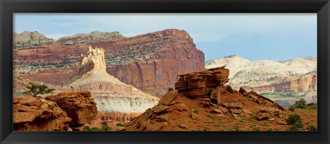 Framed Capitol Reef National Park, Utah Print