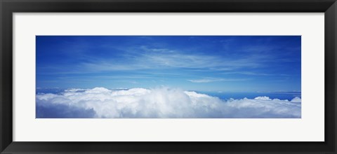 Framed Cloudscape, Maui, Hawaii, USA Print