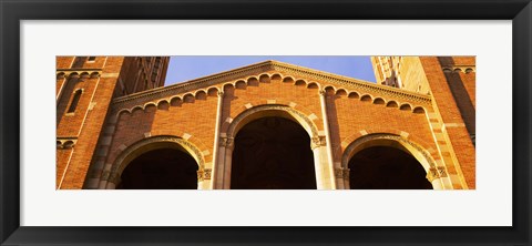 Framed Low angle view of Royce Hall, University of California, Los Angeles, California, USA Print