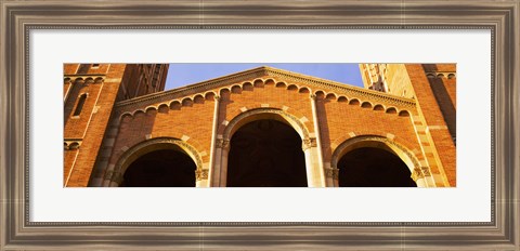 Framed Low angle view of Royce Hall, University of California, Los Angeles, California, USA Print