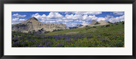 Framed USA, Wyoming, Grand Teton Park Print