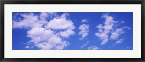 Framed Clouds Marion County IL USA Print