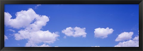 Framed Clouds Marion Co Southern IL USA Print