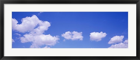 Framed Clouds Marion Co Southern IL USA Print