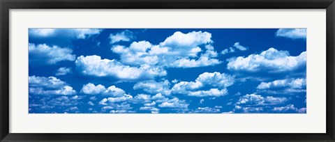 Framed Clouds Marion County IL Print